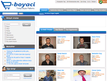 Tablet Screenshot of e-boyaci.com